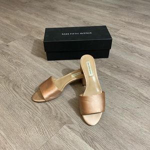 Saks Fifth Avenue Mila Open-toe sandals